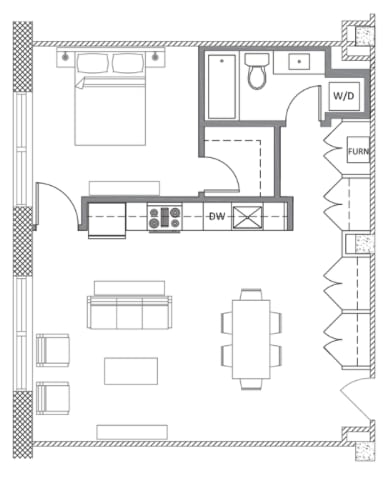 Floor Plan  FP 203