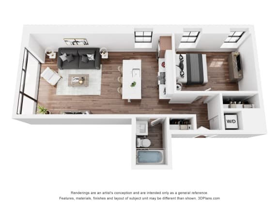 Floor Plan  Floor Plan B