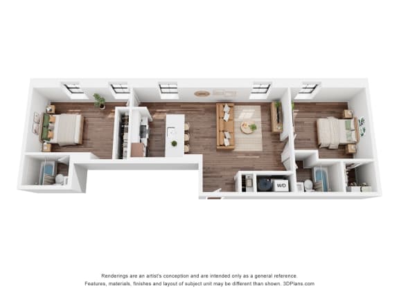 Floor Plan  Floor Plan C