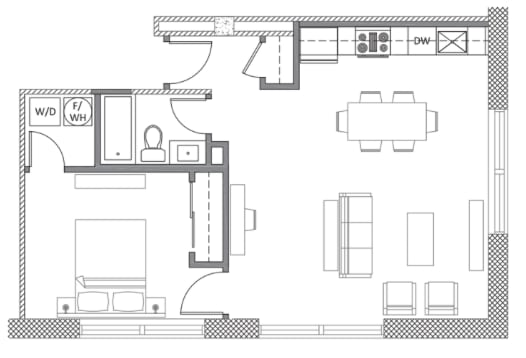 Floor Plan  FP 303