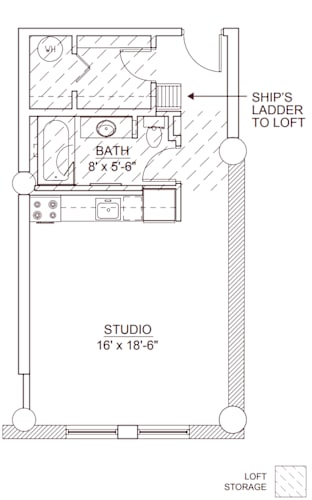 Floor Plan  Delmar I