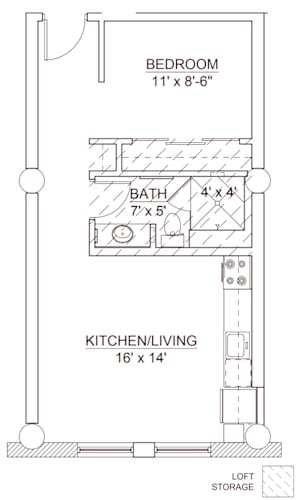 Floor Plan  Delmar II