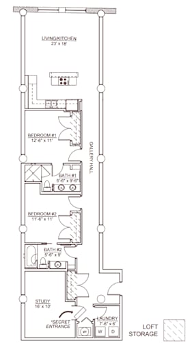 Floor Plan  Lenox