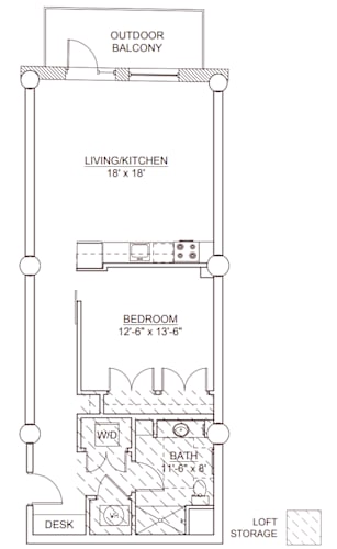 Floor Plan  McPherson III