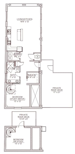 Floor Plan  Penthouse