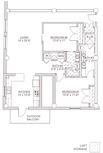 Floor Plan  Walton