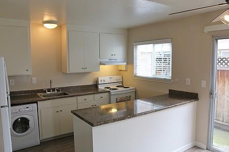 Floor Plan  2 Bed 1.5 Bath