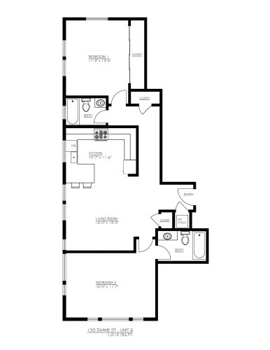Floor Plan  Unit 150-06