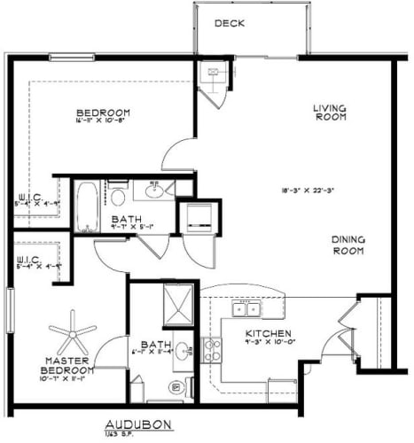 Floor Plan  Audubon