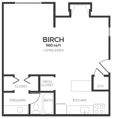 Floor Plan  Birch