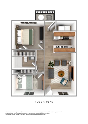 Floor Plan  a 2 bedroom floor plan of a 2100 sq ft apartment
