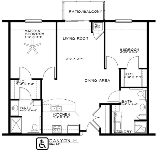 Floor Plan  Canyon
