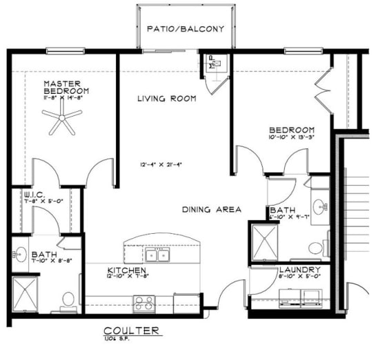 Floor Plan  Coulter