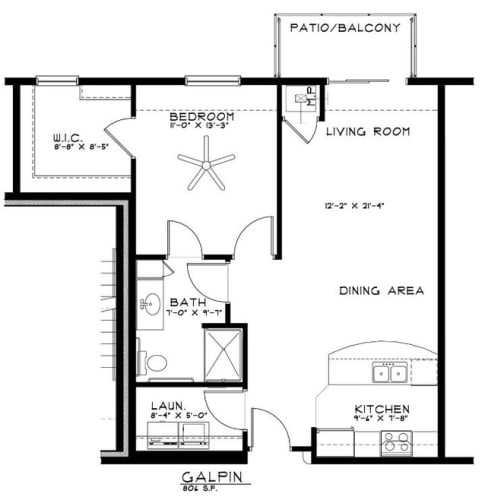 Floor Plan  Galpin
