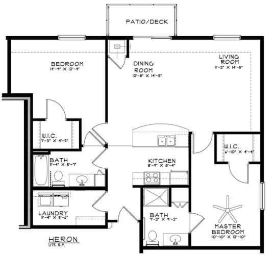 Floor Plan  Heron