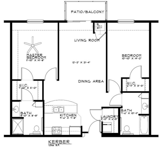 Floor Plan  Kerber