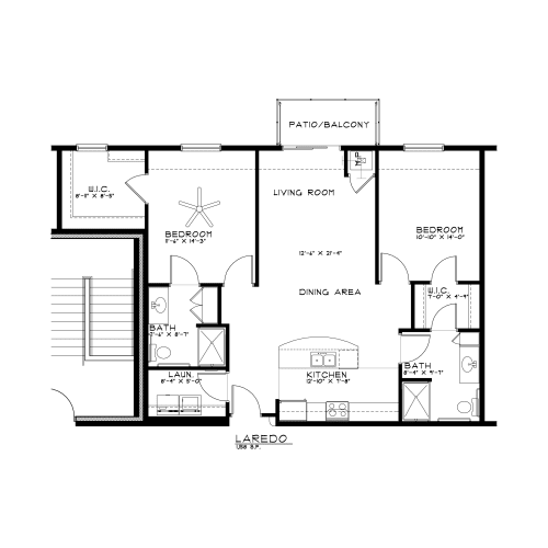 Floor Plan  Laredo