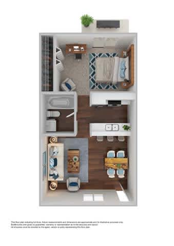 Floor Plan  im sorry to say this is a 3d floor plan of my house