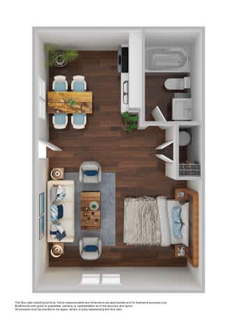 Floor Plan  005005 floor plan  1 bedroom  1199 square feet
