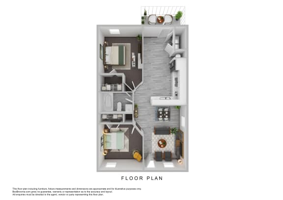 Floor Plan  a floor plan of a 2100 sq ft apartment