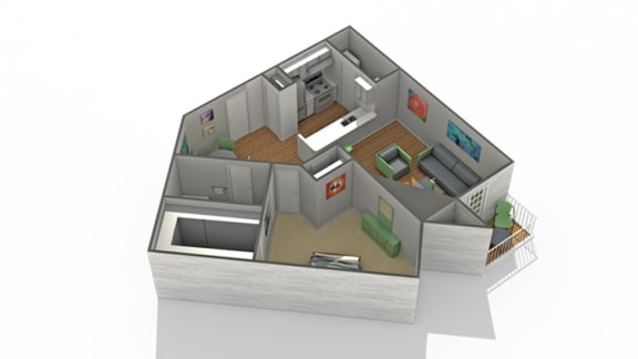 Floor Plan  The Decatur