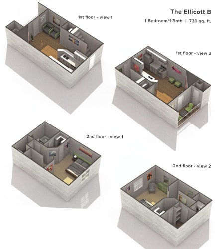Floor Plan  The Ellicott B