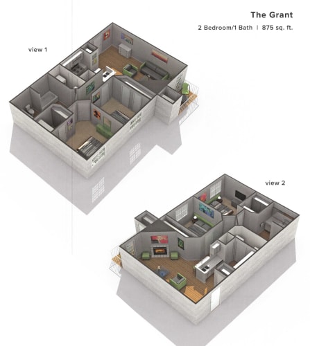 Floor Plan  The Grant