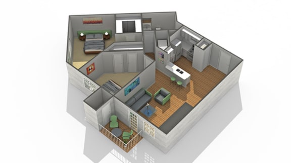 Floor Plan  The Kessler