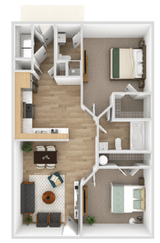 Floor Plan  a1 floor plan  the residences at sawmill estates