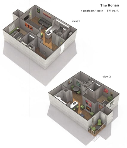 Floor Plan  The Ronan