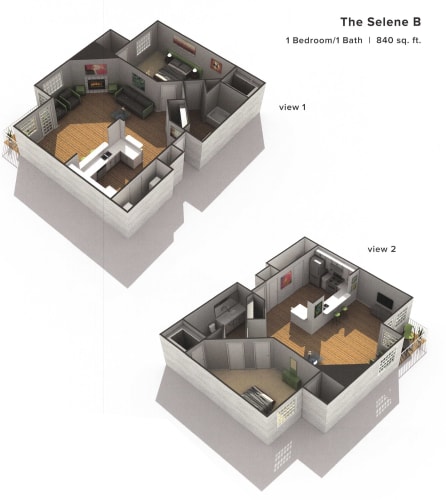 Floor Plan  The Selene B