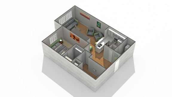 Floor Plan  The Ventura