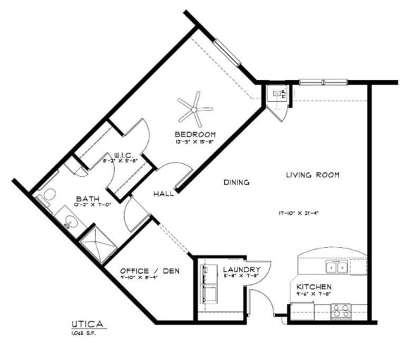 Floor Plan  Utica
