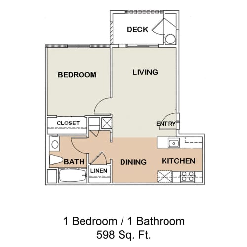 Floor Plans of Alderbrook Heights Affordable Apartments in Santa Rosa, CA