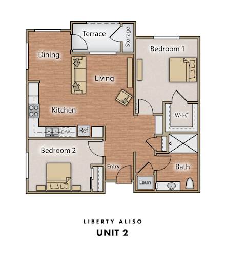 Floor Plan  Liberty Alison