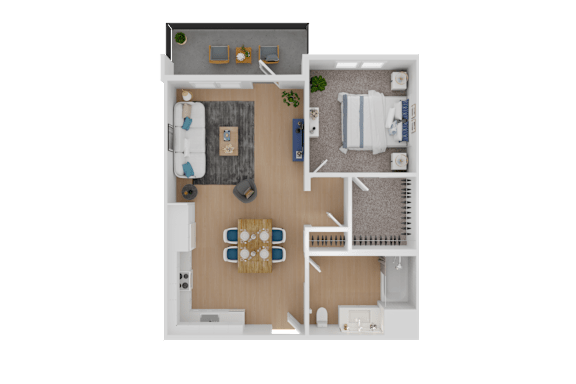 Floor Plan  8181 Allison Ave | La Mesa CA