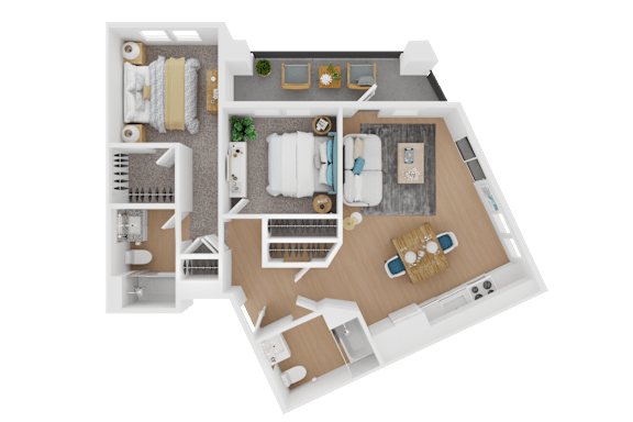 Floor Plan  8181 Allison Ave | La Mesa CA