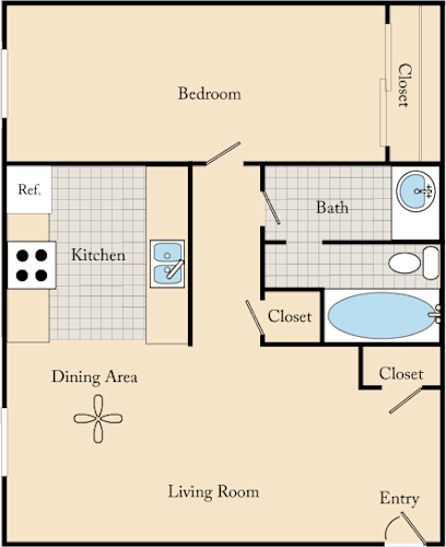 Floor Plan  A1