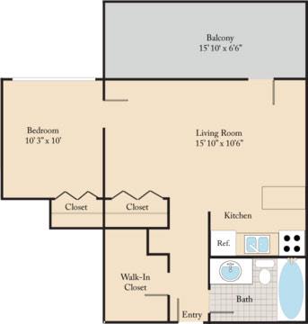 Floor Plan  The Broadway