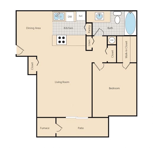 Floor Plan  The Sparrow