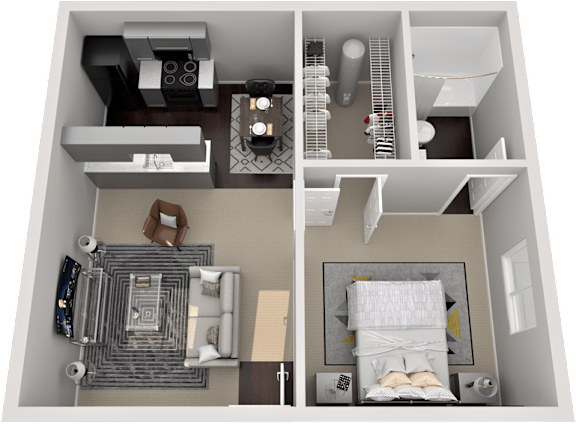 Floor Plan  The Wasatch Floor Plan