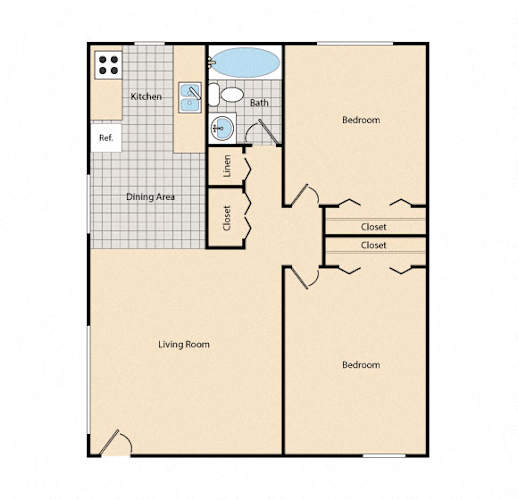 Floor Plan  Aspen