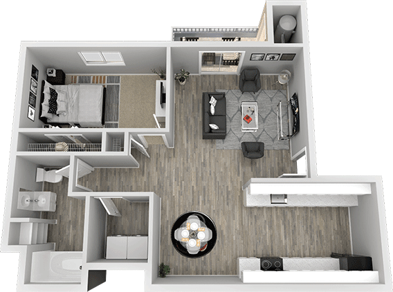 Floor Plan  A Premier
