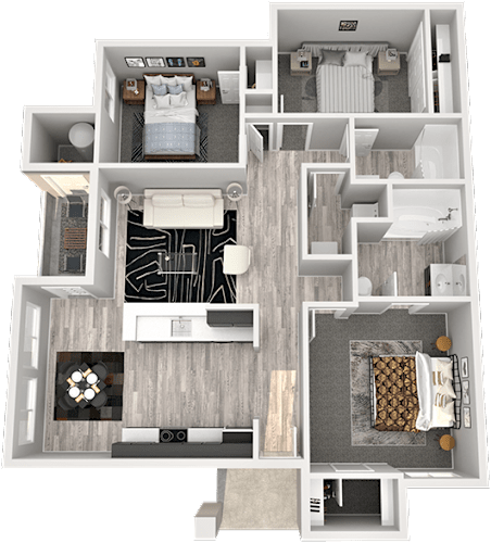 Floor Plan  Ventana C1