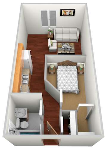 Floor Plan  Studio