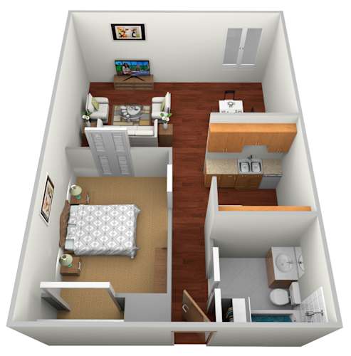 Floor Plan  Studio
