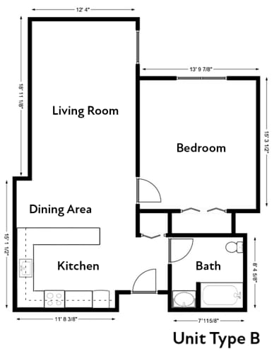 Floor Plan  a floor plan of a house