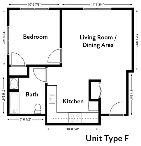 Floor Plan  a floor plan of a house