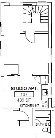 Floor Plan  Studio