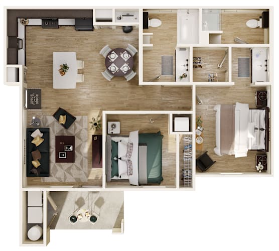 Floor Plan  B1  Floor Plan